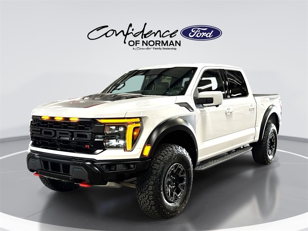 New 2025 Ford F-150 Raptor R Truck SuperCrew Cab