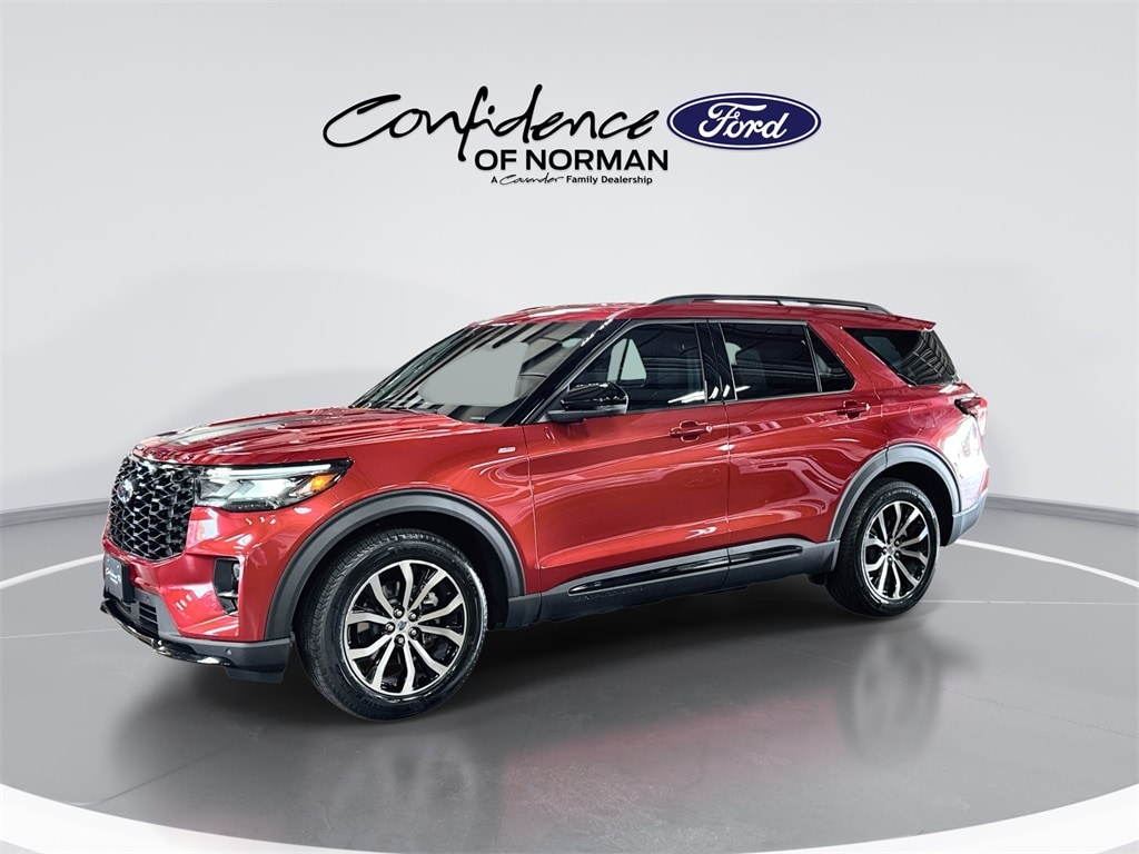 New 2025 Ford Explorer ST-Line SUV