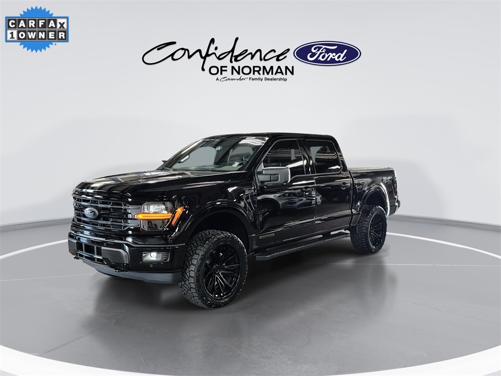 2025 Ford F-150 XLT SuperCrew 4WD