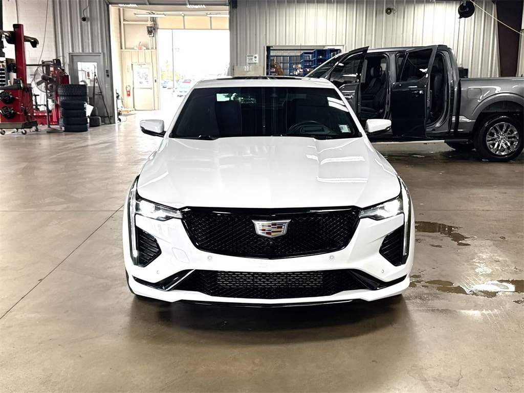 Used 2021 Cadillac CT4 V-Series Sedan