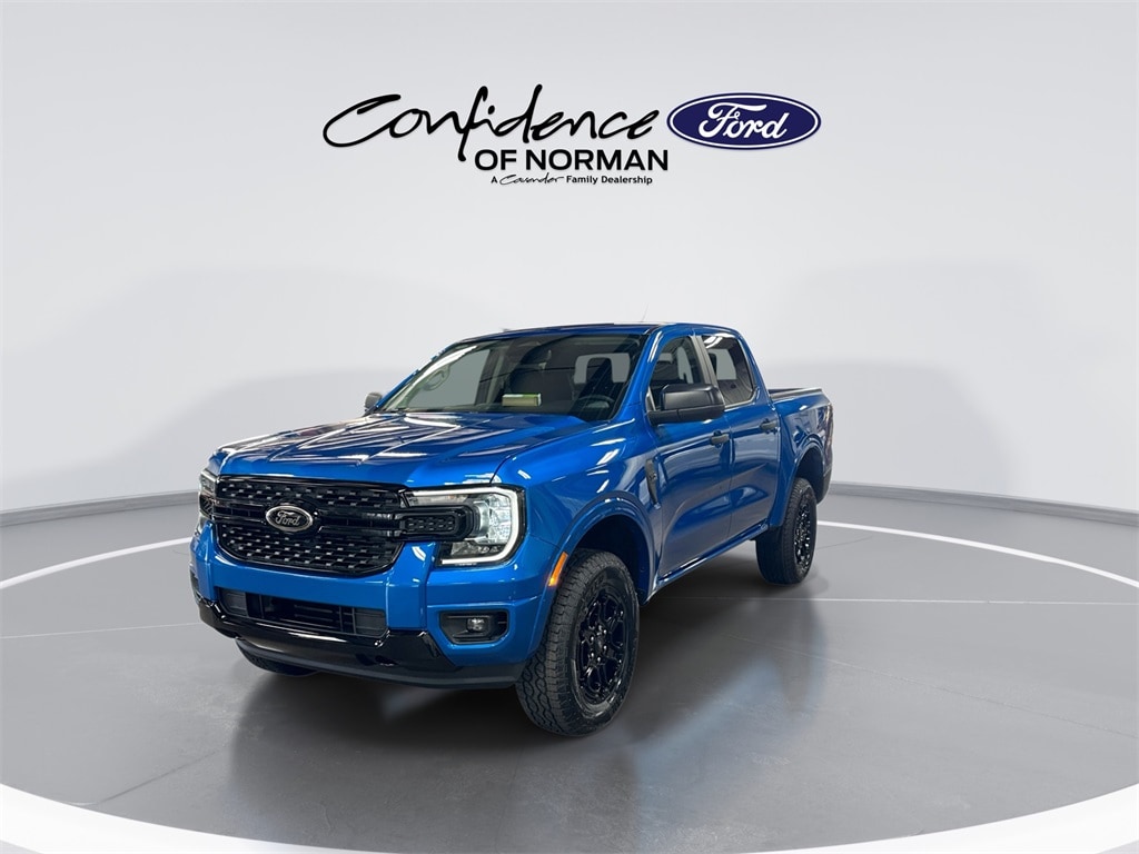 New 2025 Ford Ranger XLT Truck SuperCrew
