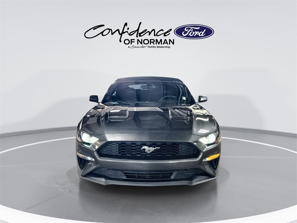 Used 2020 Ford Mustang Ecoboost Premium Convertible