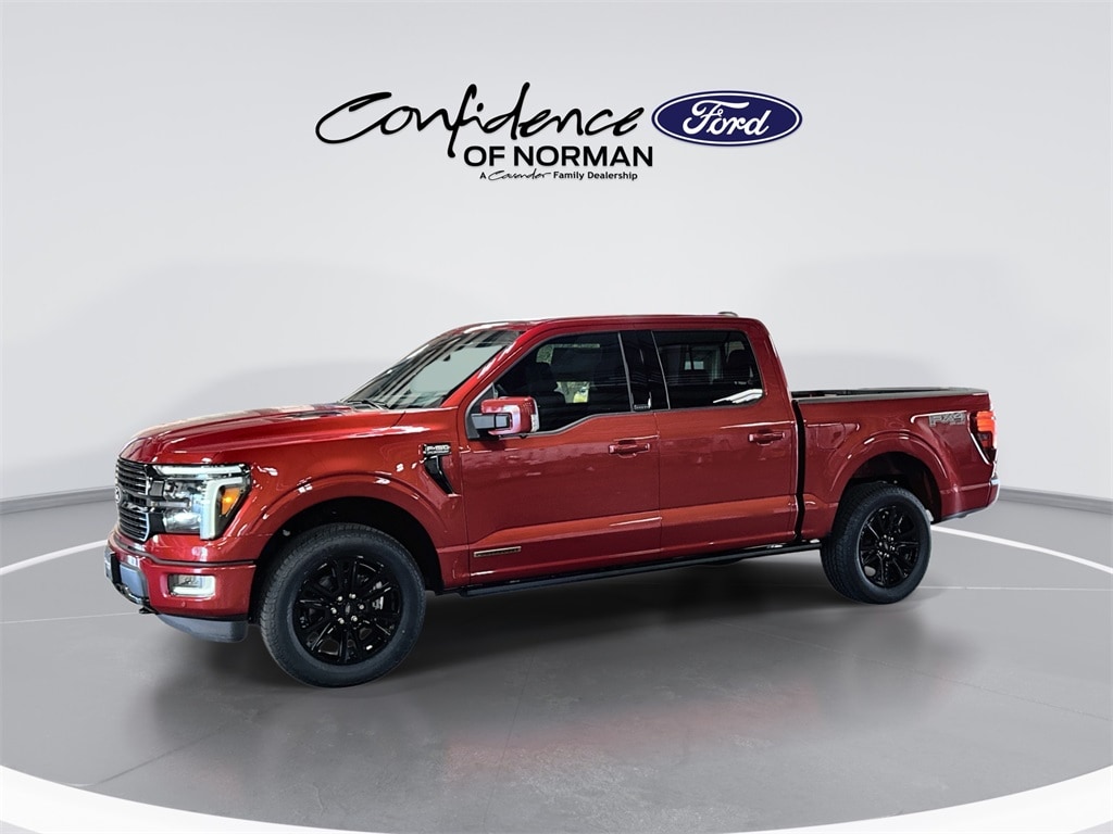 New 2025 Ford F-150 Platinum Truck SuperCrew Cab