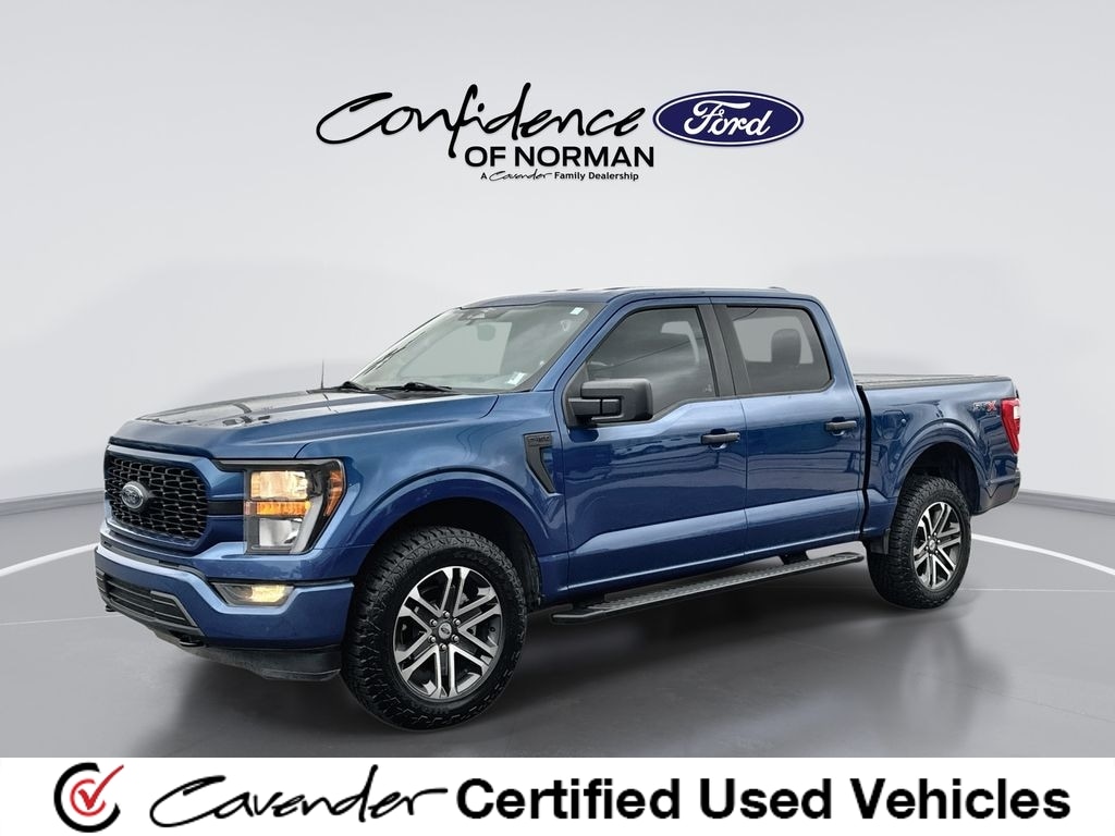 2023 Ford F-150 XL SuperCrew 4WD