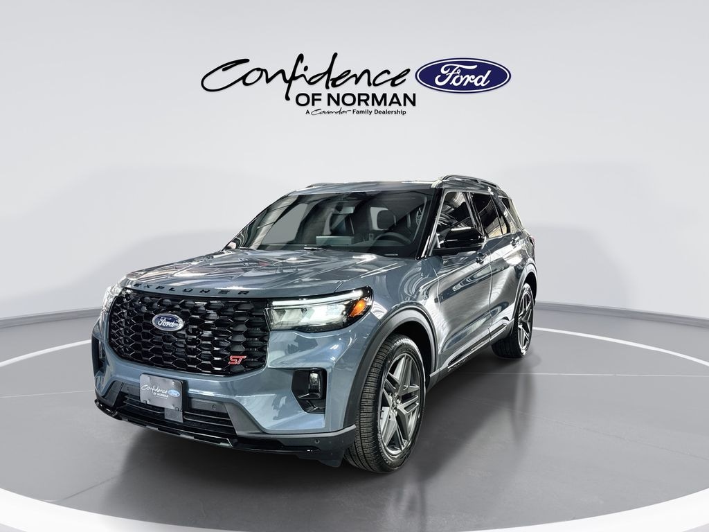 New 2026 Ford Explorer ST SUV
