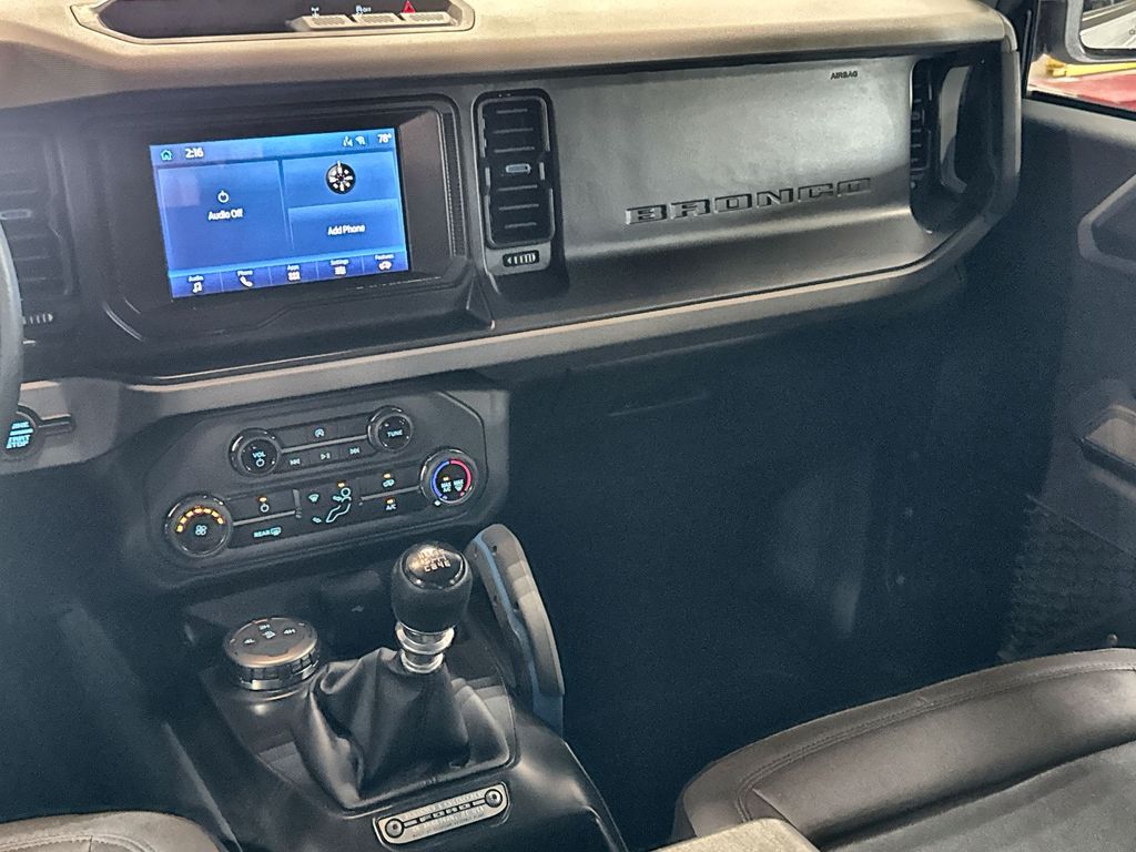 2022 Ford Bronco 4-Door Black Diamond - Photo 26