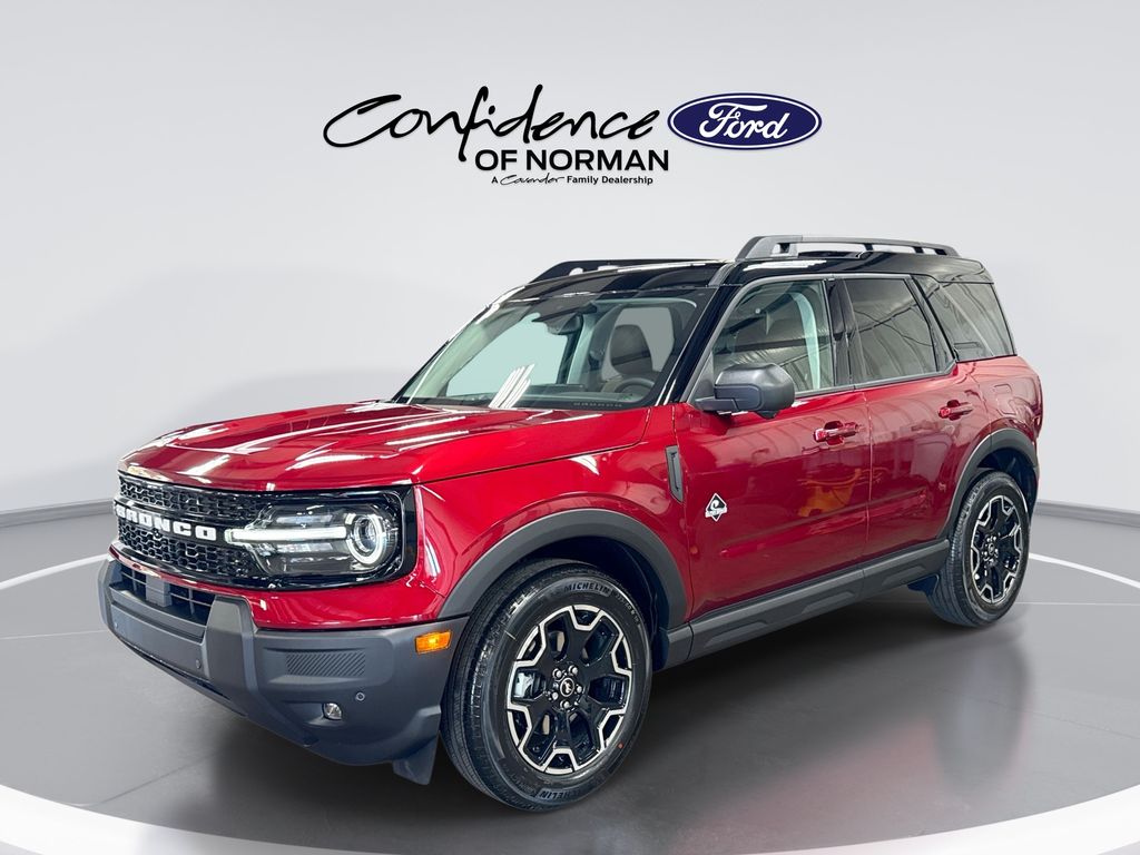 2026 Ford Bronco Sport SUV 