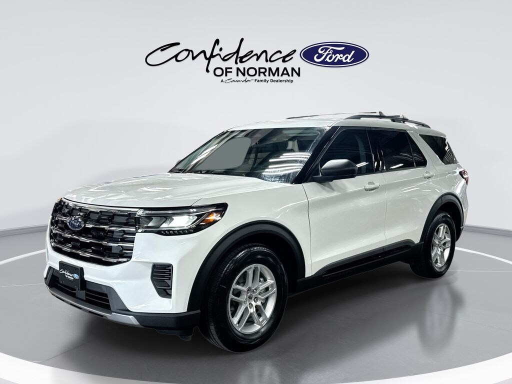 New 2026 Ford Explorer Active SUV