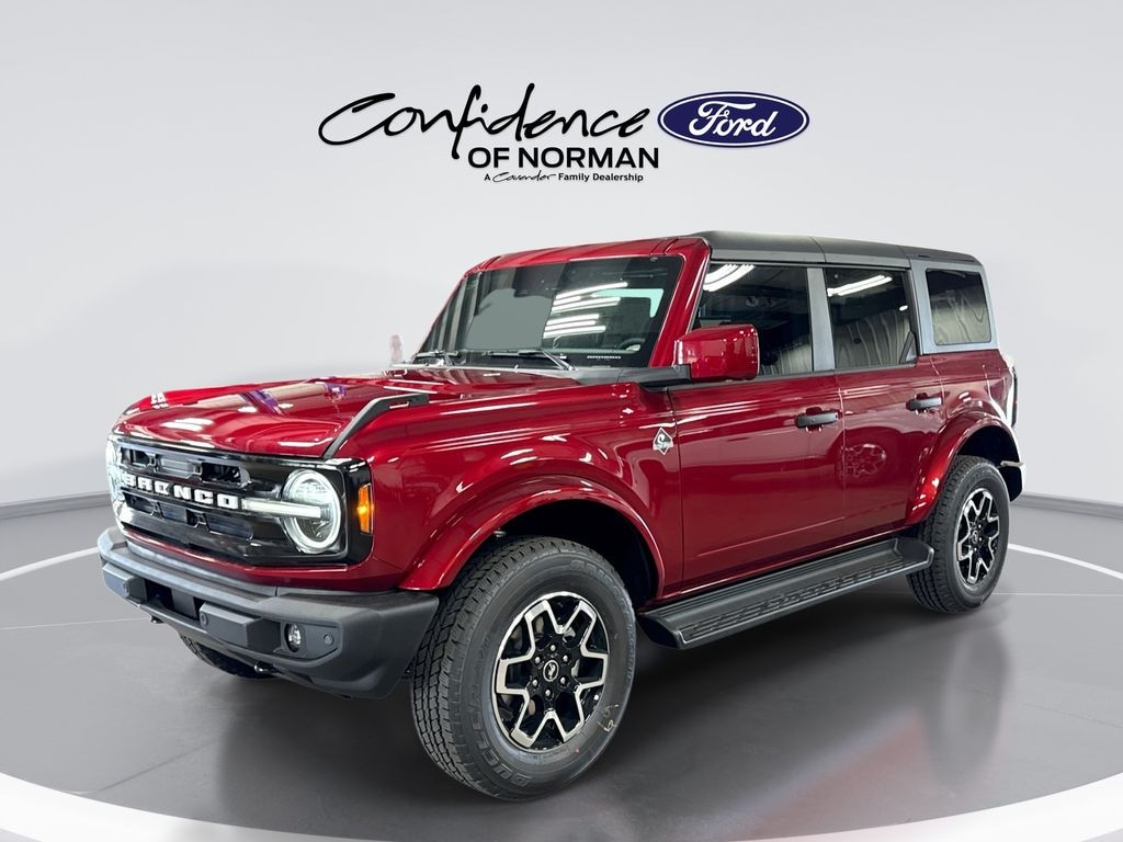 New 2026 Ford Bronco Outer Banks® SUV