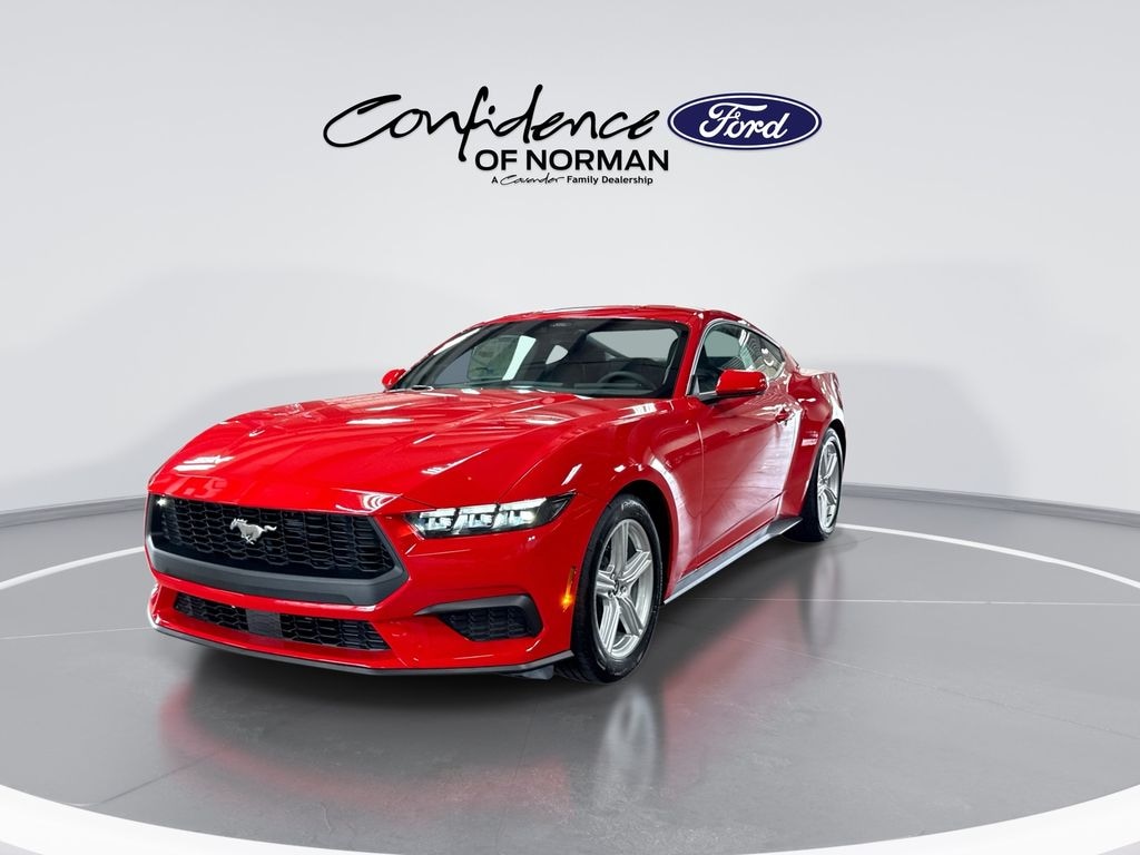 New 2026 Ford Mustang Ecoboost® Fastback Coupe
