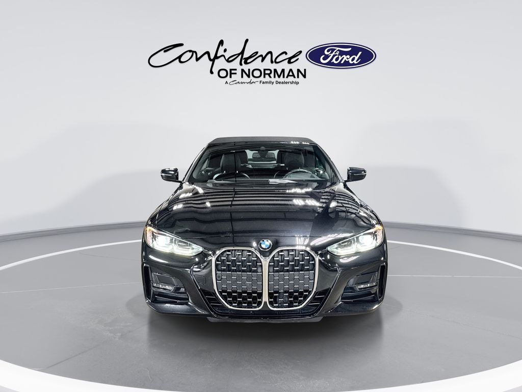 Used 2022 BMW 4 Series 430i xDrive Premium M Sport Convertible