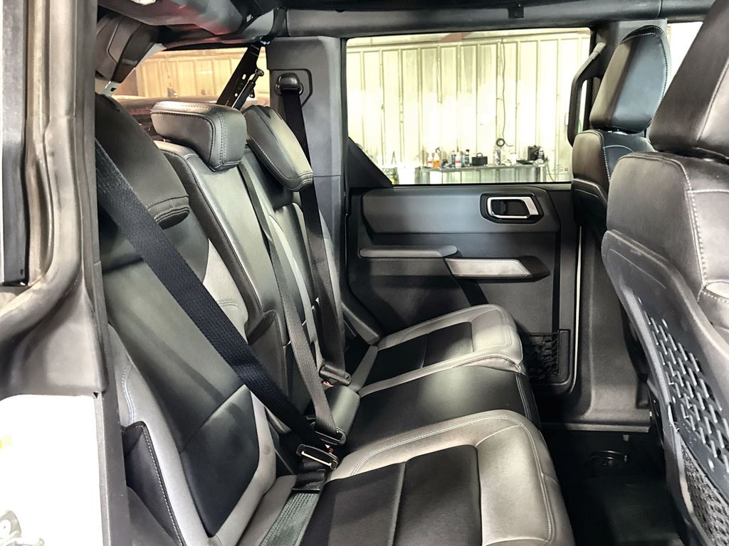 2022 Ford Bronco 4-Door Black Diamond - Photo 29