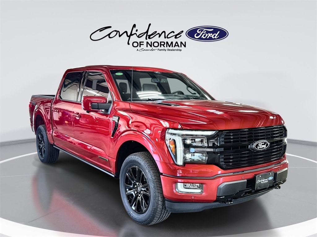 New 2025 Ford F-150 Platinum Truck SuperCrew Cab