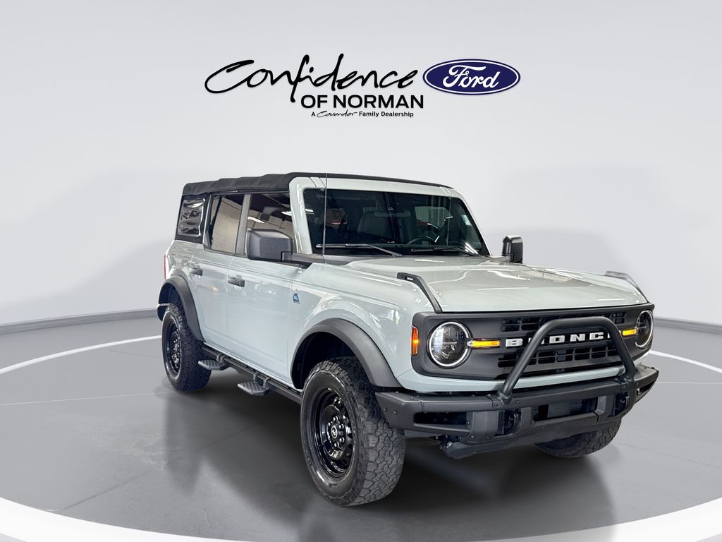 2022 Ford Bronco 4-Door Black Diamond - Photo 11