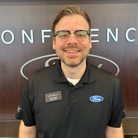 Staff member Jeremy Waddle from 6dc5737b654d