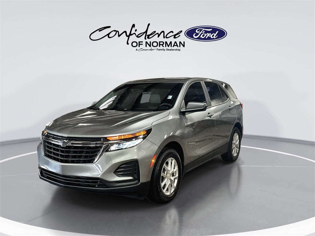 Used 2024 Chevrolet Equinox LS SUV