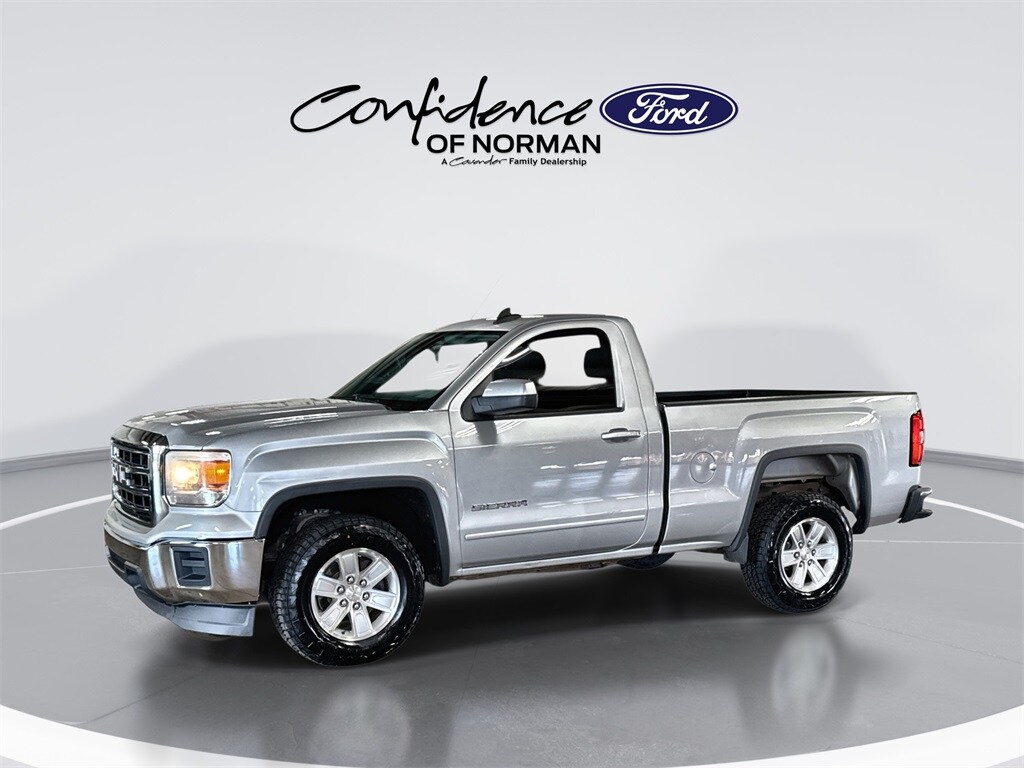 2015 Gmc Sierra 1500 SLE photo 4