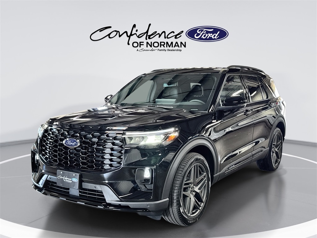 New 2026 Ford Explorer ST-Line SUV
