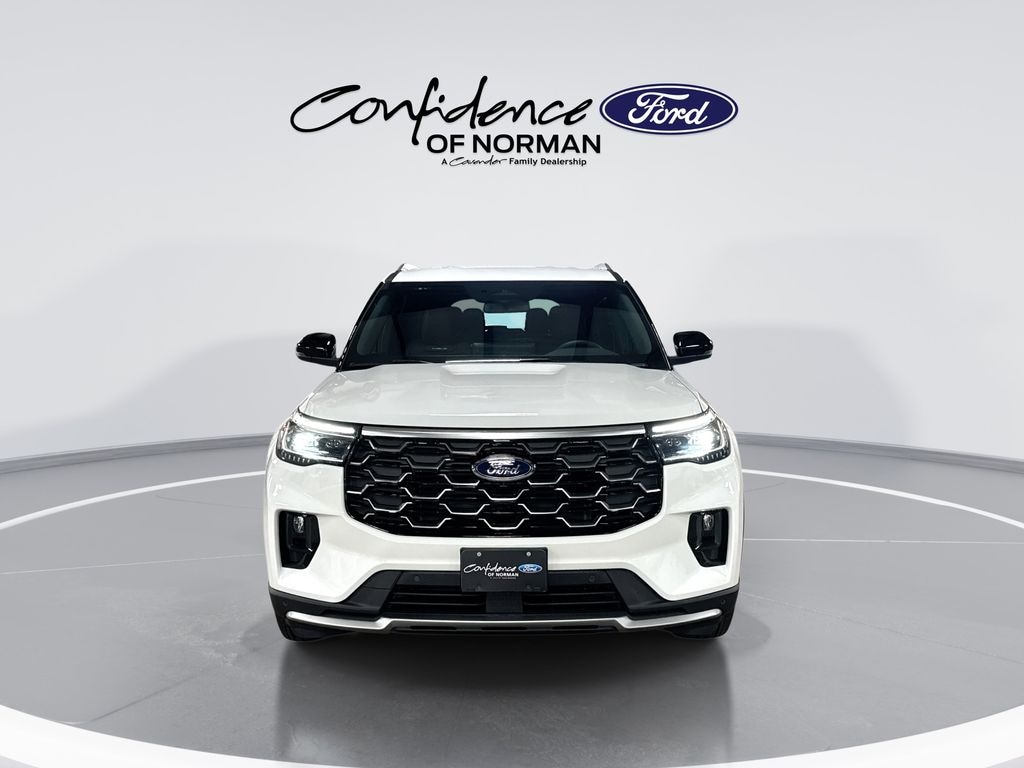 New 2026 Ford Explorer Platinum SUV