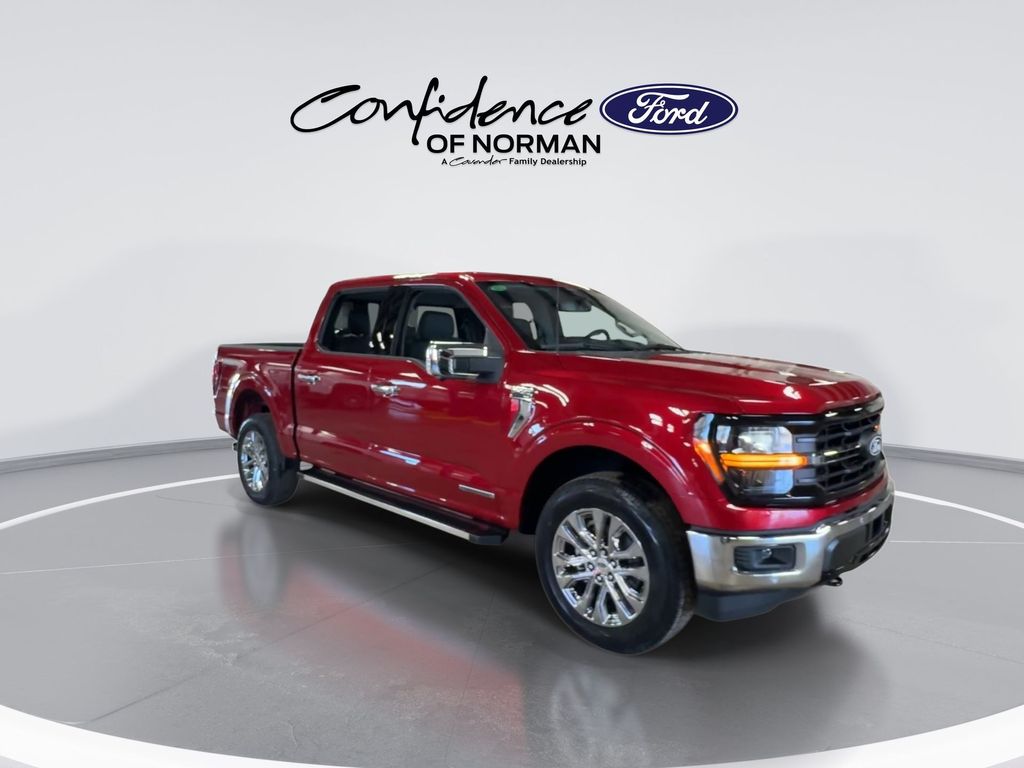 2025 Ford F-150 XLT - Photo 12