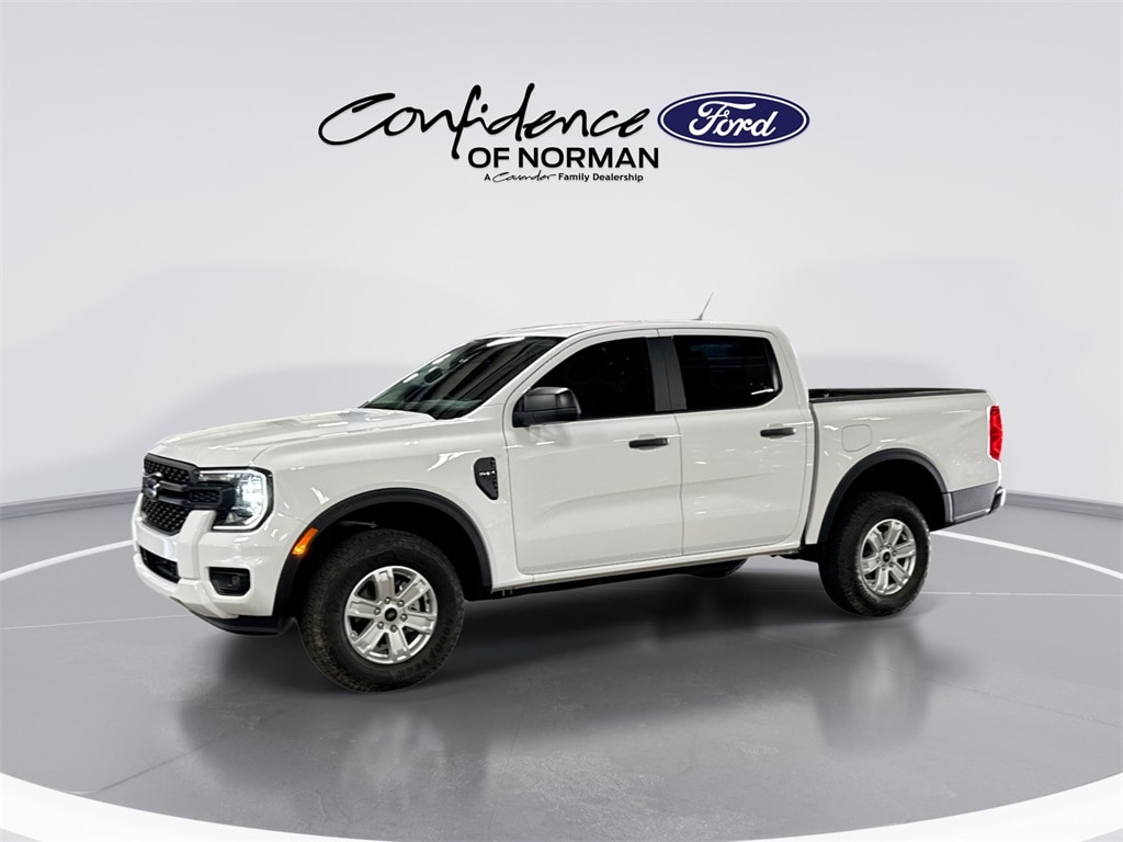 New 2025 Ford Ranger XL Truck SuperCrew