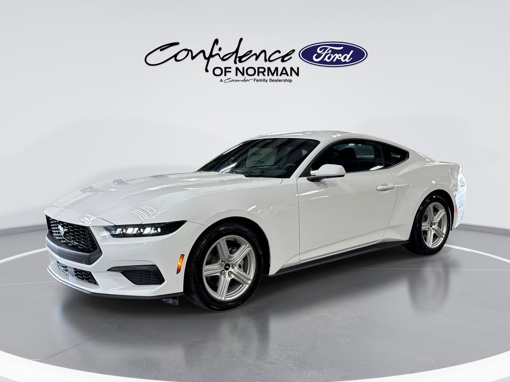 2026 Ford Mustang Coupe 