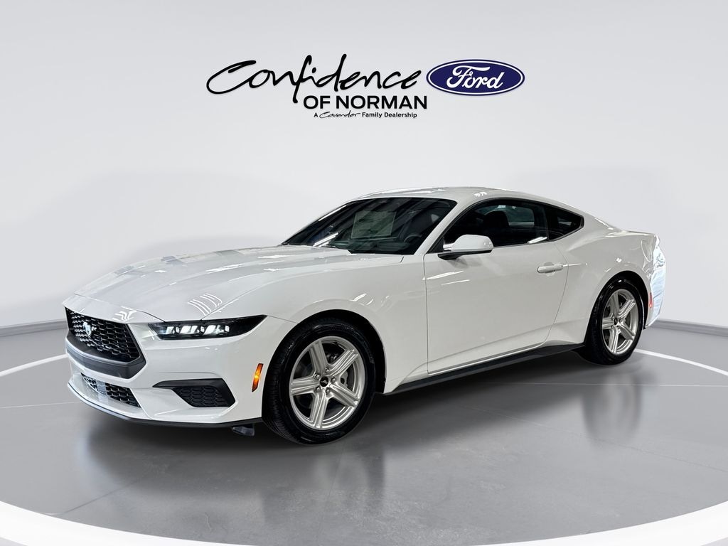 New 2026 Ford Mustang Ecoboost® Fastback Coupe