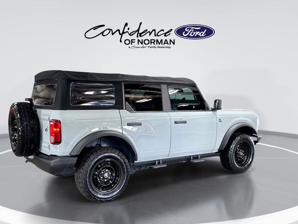 2022 Ford Bronco 4-Door Black Diamond - Photo 9