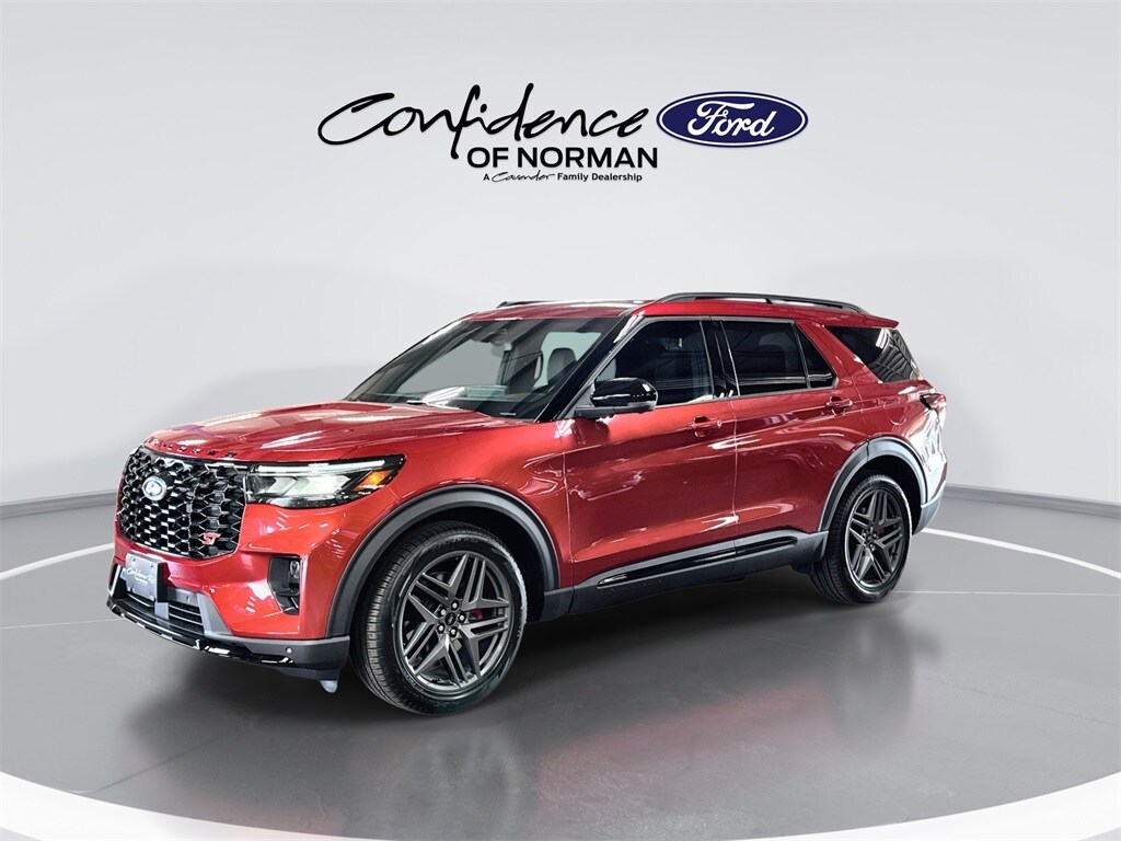 2025 Ford Explorer ST photo 3