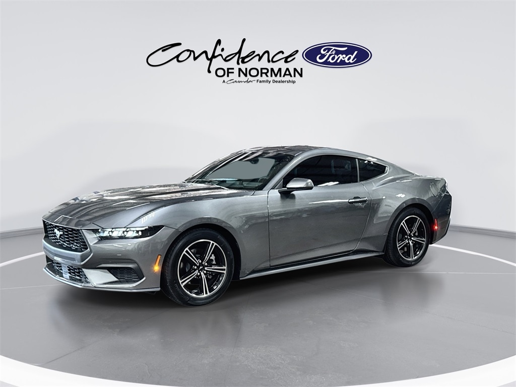 New 2025 Ford Mustang Ecoboost Fastback Coupe