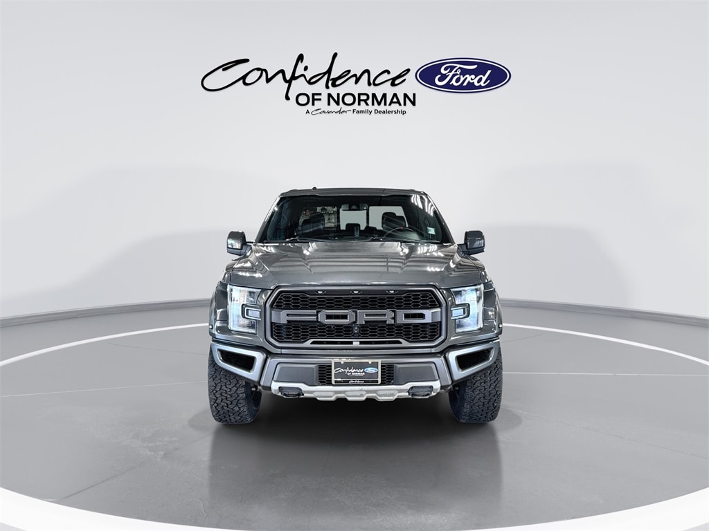 Used 2018 Ford F-150 Raptor Technology Truck