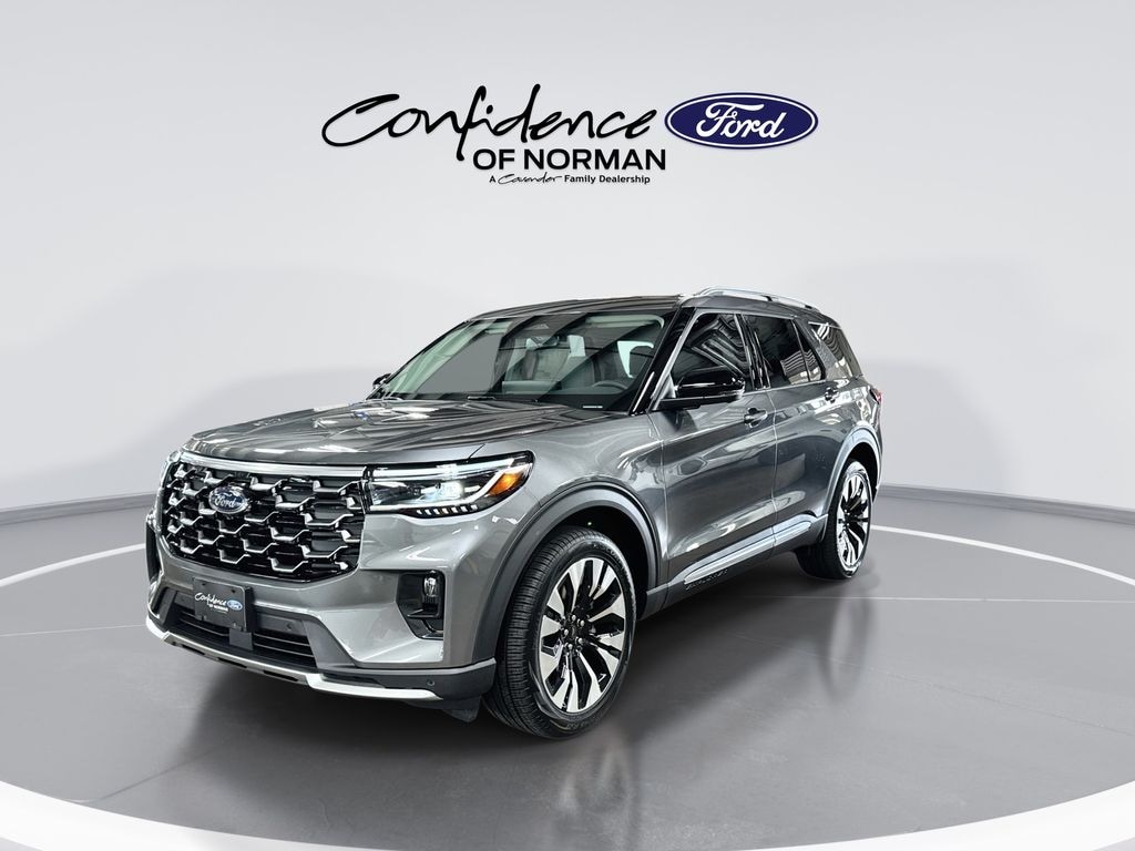 New 2026 Ford Explorer Platinum SUV