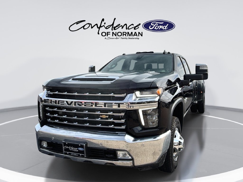 2022 Chevrolet Silverado 3500HD LTZ Crew Cab 4WD