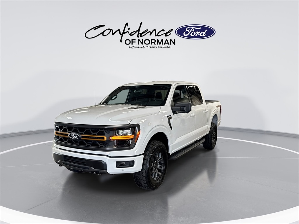 New 2025 Ford F-150 Tremor Truck SuperCrew Cab