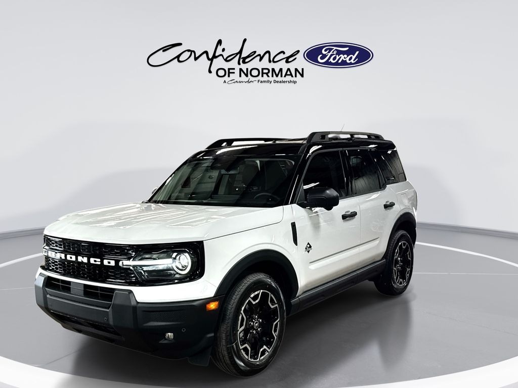 New 2026 Ford Bronco Sport Outer Banks® SUV