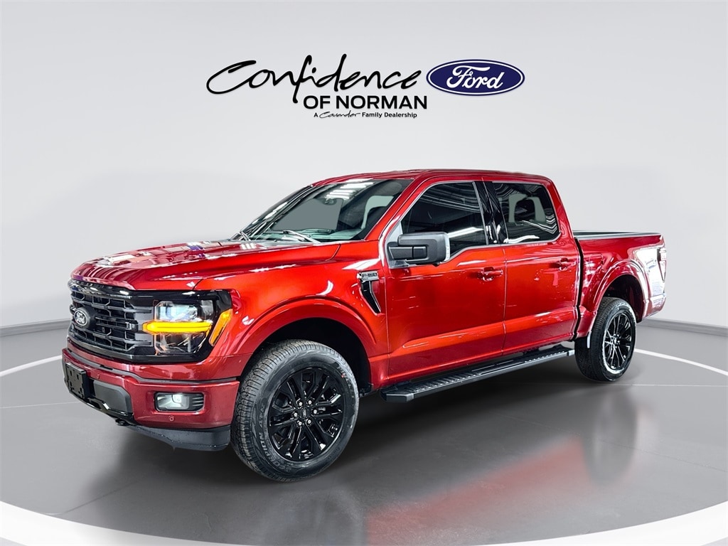 New 2026 Ford F-150 XLT Truck SuperCrew Cab