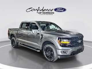 2026 Ford F-150 XLT Black Appearance FX4 Off Road Truck SuperCrew Cab