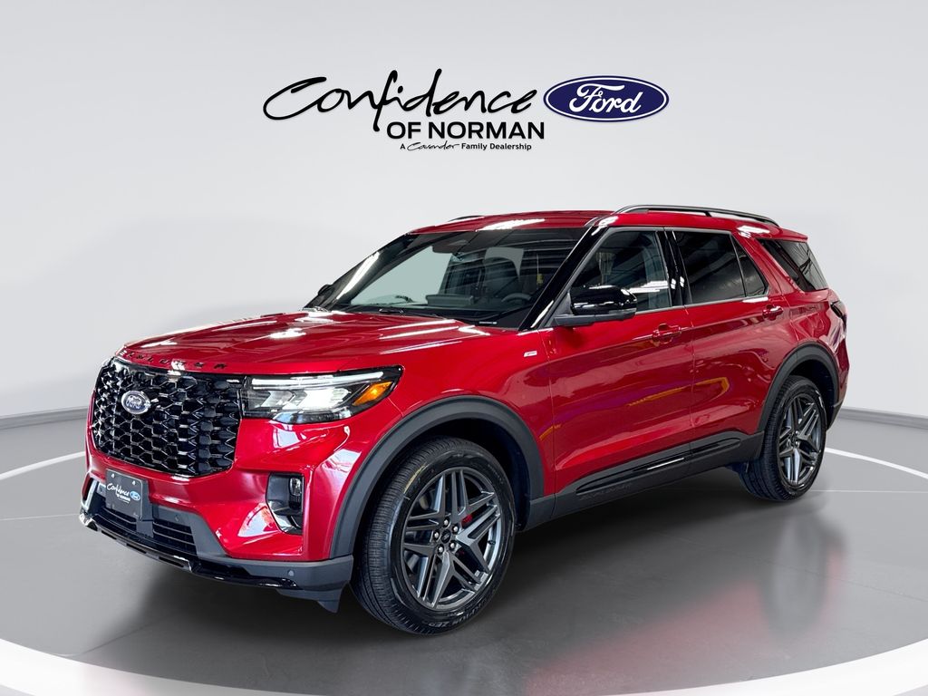 2026 Ford Explorer ST-LINE 4WD's photo