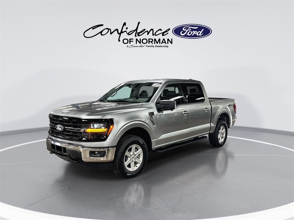 New 2026 Ford F-150 XLT Truck SuperCrew Cab