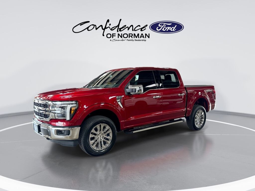New 2026 Ford F-150 Lariat® Truck SuperCrew Cab