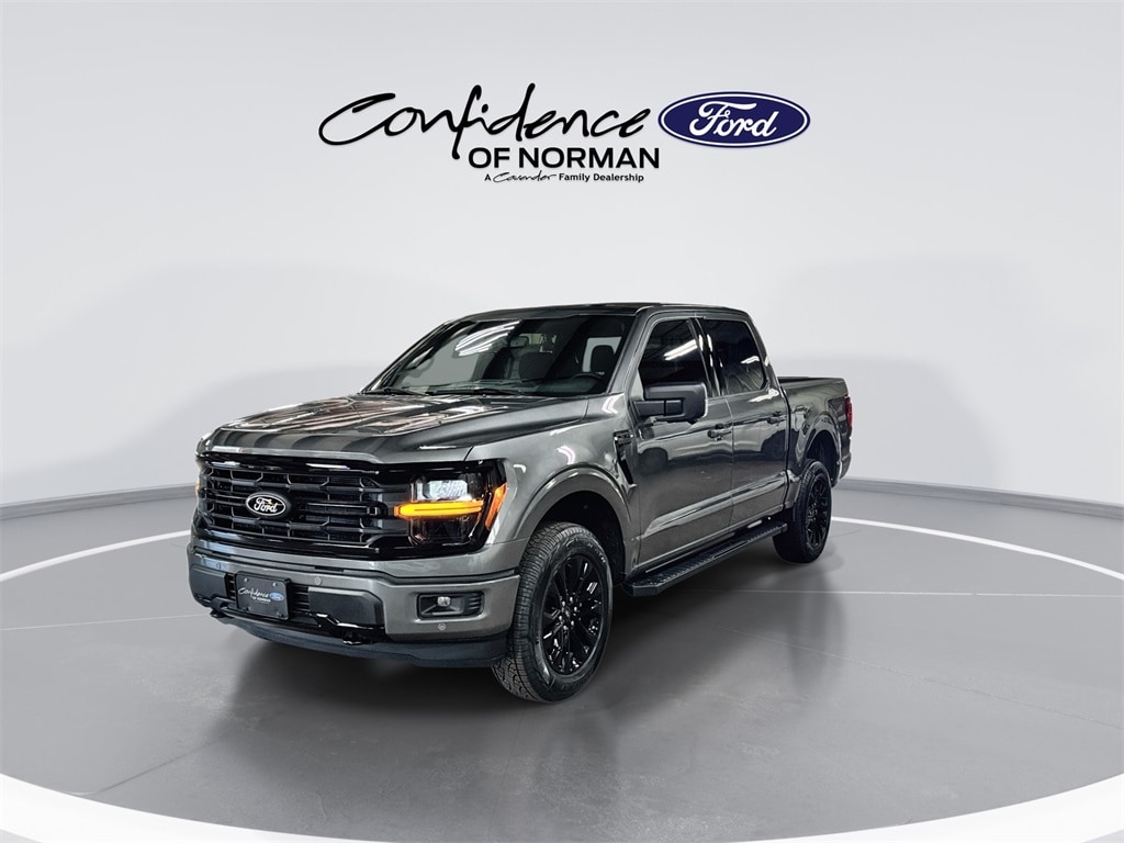 New 2026 Ford F-150 XLT Truck SuperCrew Cab