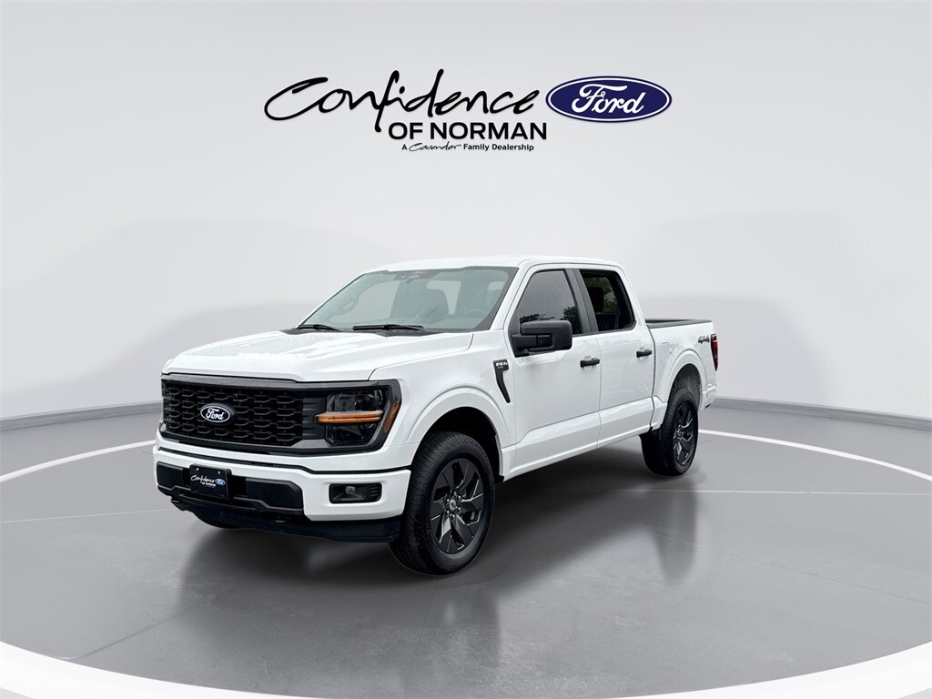 2025 Ford F-150 STX photo 3