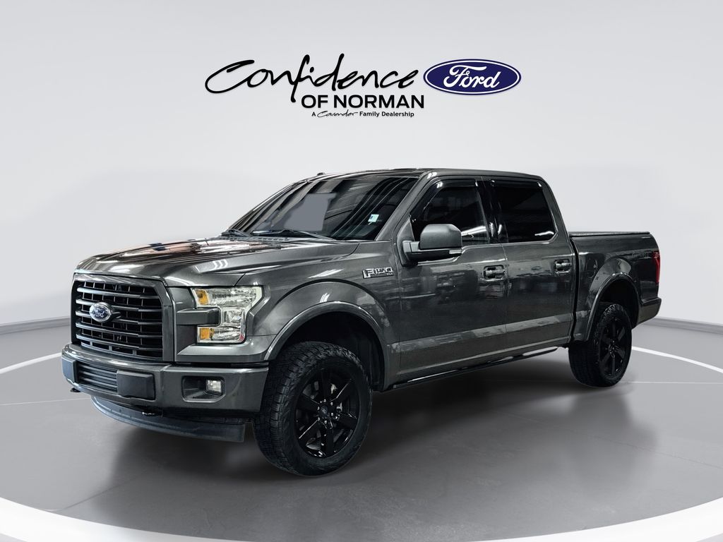 2017 Ford F-150 XLT