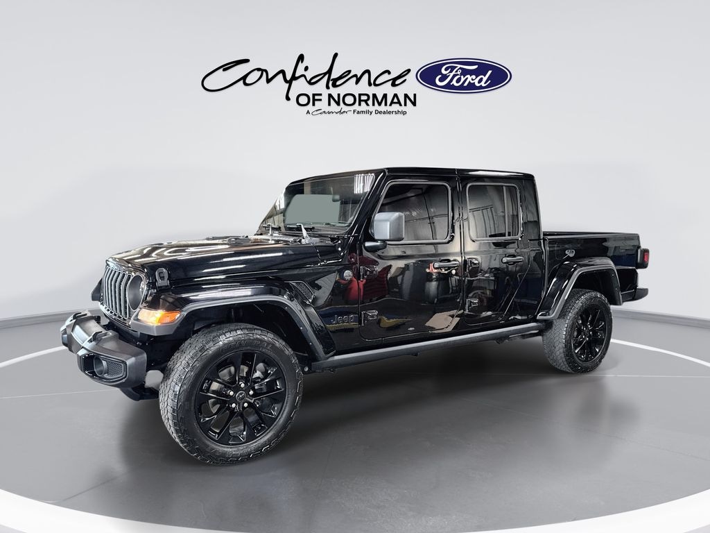 Certified 2025 Jeep Gladiator Nighthawk Truck