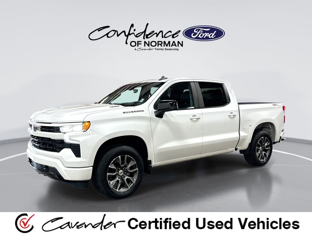 2024 Chevrolet Silverado 1500 RST Crew Cab 4WD
