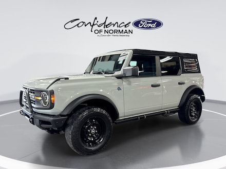2022 Ford Bronco Black Diamond SUV