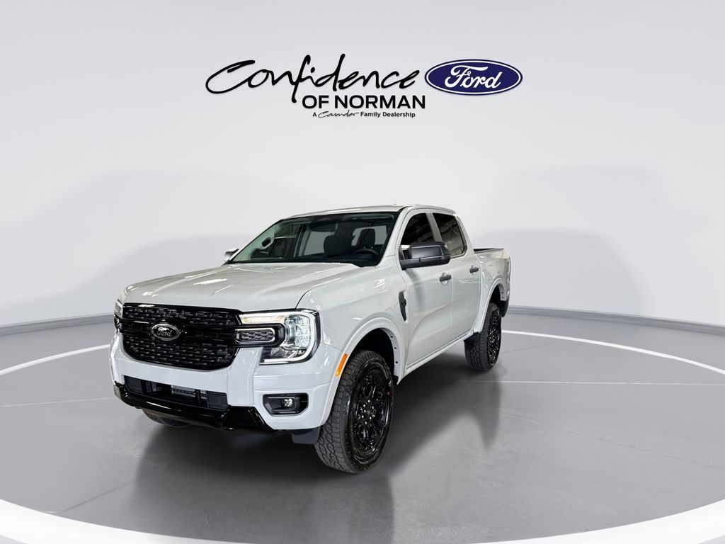 New 2026 Ford Ranger XLT Truck SuperCrew