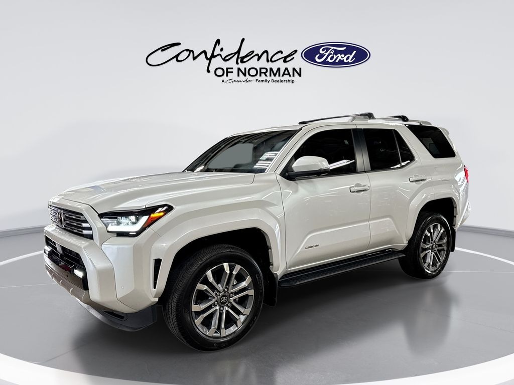 Used 2025 Toyota 4Runner Limited SUV