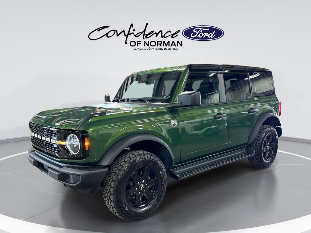 2025 Ford Bronco SUV 