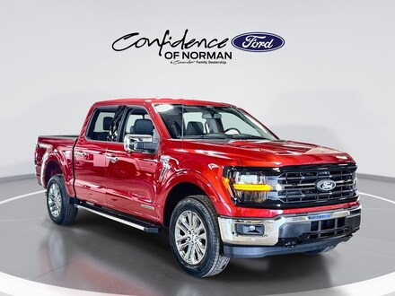2025 Ford F-150 XLT PowerBoost FX4 Off Road Truck SuperCrew Cab